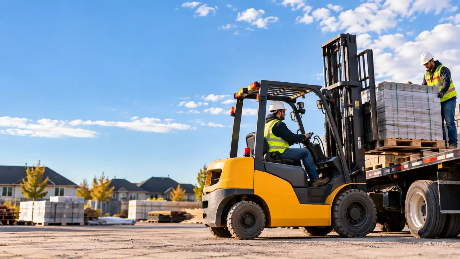 Forklift Rental in East Orleans, MA